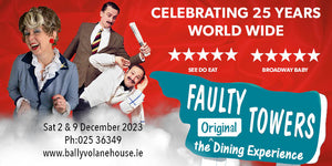Faulty Towers Dining Experience - Saturday 9th December 2023